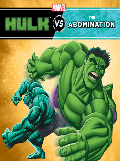 Upplýsingar um Hulk vs. Abomination eftir Clarissa S Wong - Biðlisti